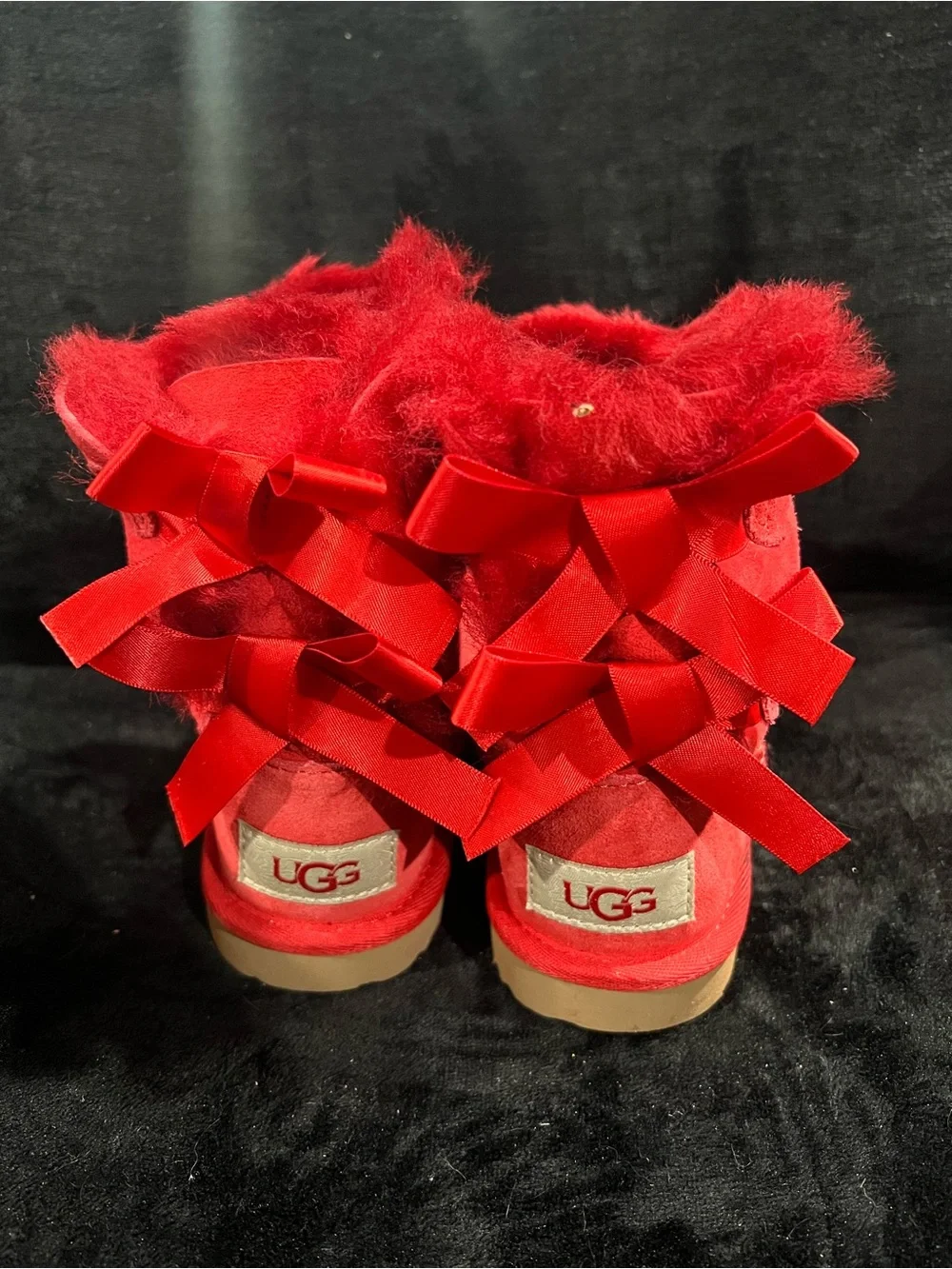 UGGS Bailey Bow II Boots Size US 10